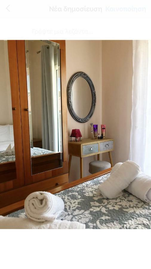 Elegant Apartment Near The Beach Nea Peramos  Luaran gambar