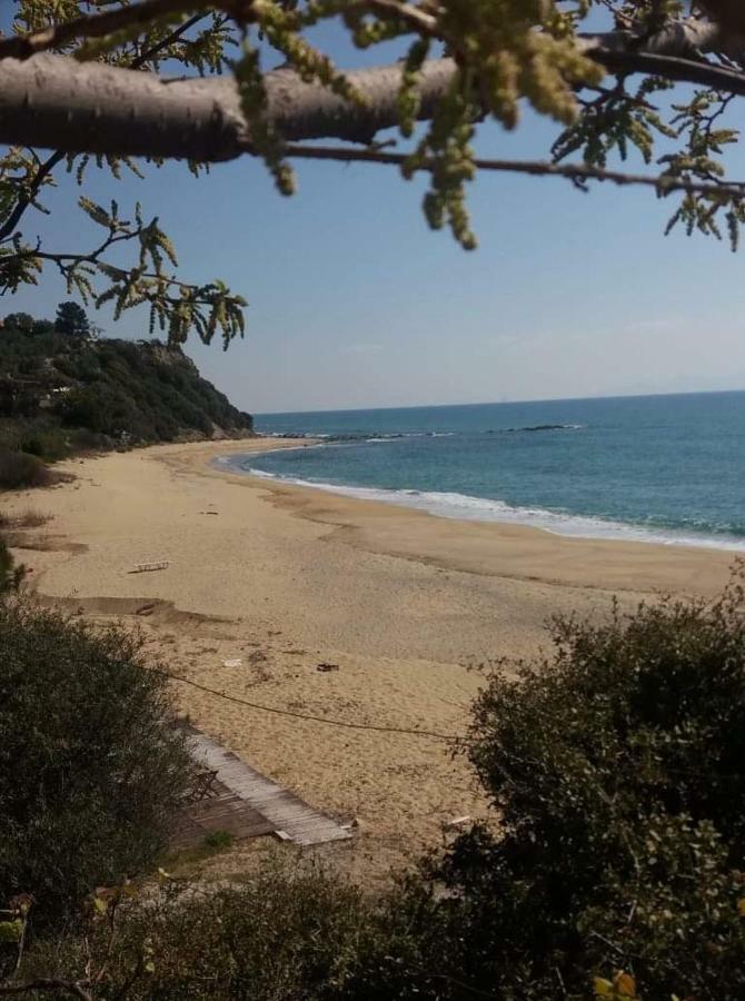 Elegant Apartment Near The Beach Nea Peramos  Luaran gambar